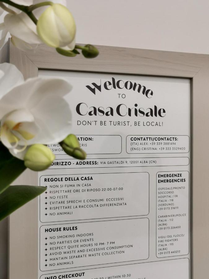 Appartamento Casa Crisale Alba  Esterno foto